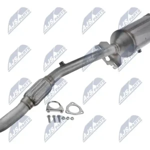 Kup online Filtr sadzy / filtr cząstek stałych, układ wydechowy NTY DPF-PL-009