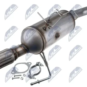 Niska cena Filtr sadzy / filtr cząstek stałych, układ wydechowy NTY DPF-PL-012