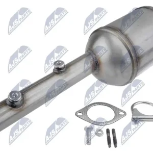 Zamów dziś Filtr sadzy / filtr cząstek stałych, układ wydechowy NTY DPF-RE-002