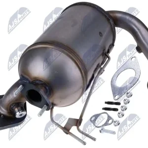 Filtr sadzy / filtr cząstek stałych, układ wydechowy NTY DPF-RE-007 Oferta