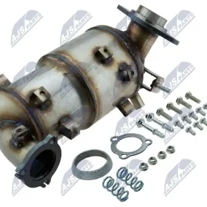 Wyjątkowa oferta Filtr sadzy / filtr cząstek stałych, układ wydechowy NTY DPF-TY-002