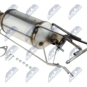 Tylko dziś Filtr sadzy / filtr cząstek stałych, układ wydechowy NTY DPF-VV-001