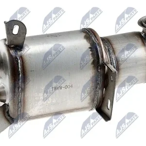 Tylko do końca tygodnia Filtr sadzy / filtr cząstek stałych, układ wydechowy NTY DPF-VW-004