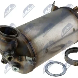 Obniżka ceny Filtr sadzy / filtr cząstek stałych, układ wydechowy NTY DPF-VW-005