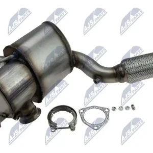 Filtr sadzy / filtr cząstek stałych, układ wydechowy NTY DPF-VW-006 Szybka dostawa