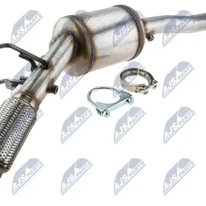 Filtr sadzy / filtr cząstek stałych, układ wydechowy NTY DPF-VW-008 Bezpieczne zakupy