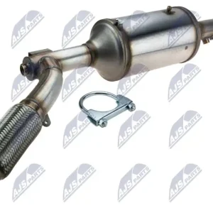 Super okazja Filtr sadzy / filtr cząstek stałych, układ wydechowy NTY DPF-VW-009