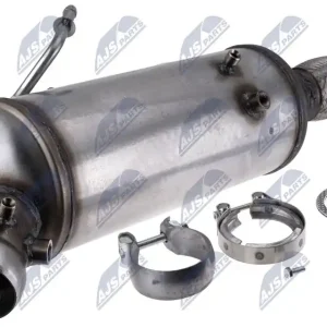 Tylko dziś Filtr sadzy / filtr cząstek stałych, układ wydechowy NTY DPF-VW-010