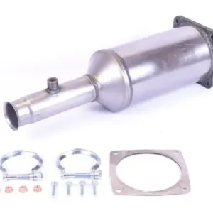 Bezpieczna płatność Filtr sadzy / filtr cząstek stałych, układ wydechowy EEC DPF009