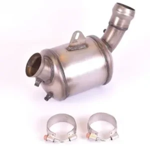 Do wyczerpania zapasów Filtr sadzy / filtr cząstek stałych, układ wydechowy EEC DPF026