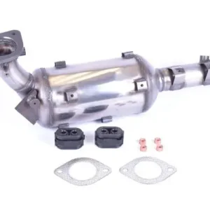 Darmowy zwrot Filtr sadzy / filtr cząstek stałych, układ wydechowy EEC DPF033