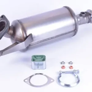Filtr sadzy / filtr cząstek stałych, układ wydechowy EEC DPF038 Tylko do końca tygodnia