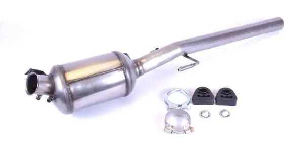 Szybka wysyłka Filtr sadzy / filtr cząstek stałych, układ wydechowy EEC DPF040