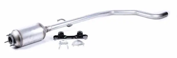 Filtr sadzy / filtr cząstek stałych, układ wydechowy EEC DPF080 Bezpieczne zakupy