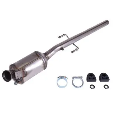 Filtr sadzy / filtr cząstek stałych, układ wydechowy EEC DPF090 Hit sprzedaży