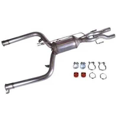 Filtr sadzy / filtr cząstek stałych, układ wydechowy EEC DPF164 Premium