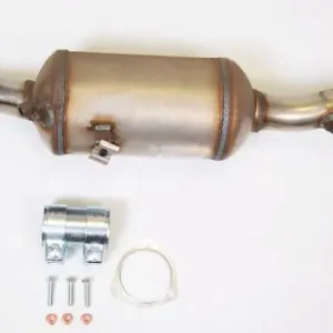 Filtr sadzy / filtr cząstek stałych, układ wydechowy EEC DPF176 Obniżka ceny