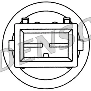 Przełącznik ciśnieniowy, klimatyzacja DENSO DPS33006 Promocja