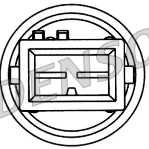 Przełącznik ciśnieniowy, klimatyzacja DENSO DPS33009 Wyprzedaż