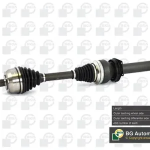 Sprawdź teraz Wał napędowy BGA DS9640R