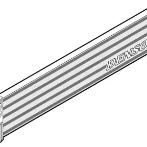 Niska cena Chłodnica oleju, olej silnikowy DENSO DRL20001