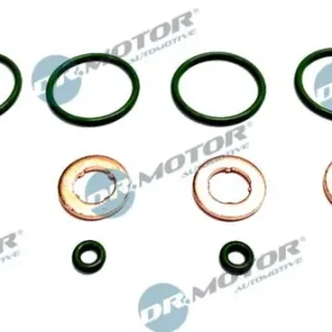 Wyjątkowa oferta Zestaw uszczelek, dysza wtryskowa DR.MOTOR AUTOMOTIVE DRM007S