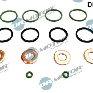 Zestaw uszczelek, dysza wtryskowa DR.MOTOR AUTOMOTIVE DRM008S Cena promocyjna