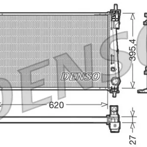 Sprawdź teraz Chłodnica, układ chłodzenia silnika DENSO DRM01007