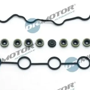 Zestaw uszczelek, pokrywa głowicy cylindra DR.MOTOR AUTOMOTIVE DRM01053S Popularny