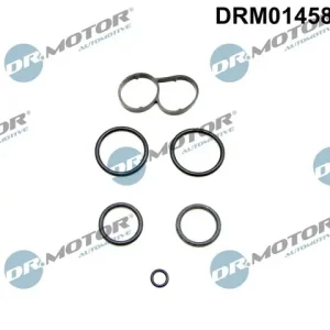 Zestaw uszczelek, chłodnica olejowa DR.MOTOR AUTOMOTIVE DRM01458S Okazja