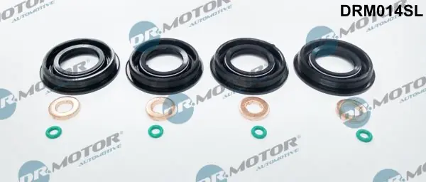 Zestaw uszczelek, dysza wtryskowa DR.MOTOR AUTOMOTIVE DRM014SL Promocja