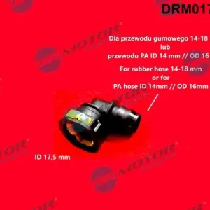 Łącznik przewodu elastycznego, przewód paliwowy DR.MOTOR AUTOMOTIVE DRM0176Q Tani