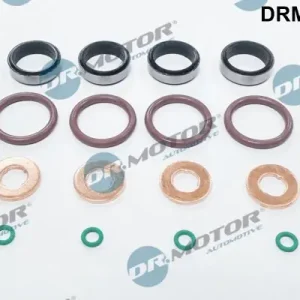 Zestaw uszczelek, dysza wtryskowa DR.MOTOR AUTOMOTIVE DRM017SL Bezpieczna płatność