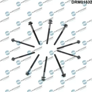 Wyprzedaż Zestaw śrub głowicy cylindrów DR.MOTOR AUTOMOTIVE DRM01832S