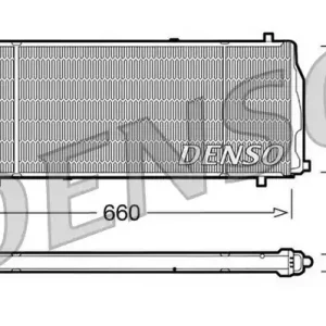 Chłodnica, układ chłodzenia silnika DENSO DRM02004 Do wyczerpania zapasów