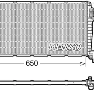 Dodaj do koszyka Chłodnica, układ chłodzenia silnika DENSO DRM02017