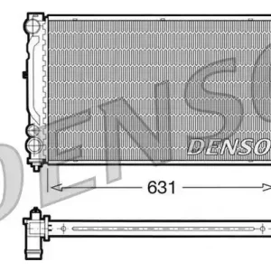 Tani Chłodnica, układ chłodzenia silnika DENSO DRM02030