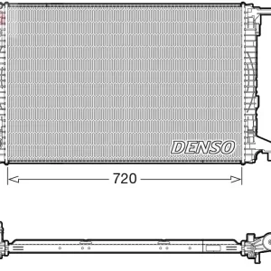 Do wyczerpania zapasów Chłodnica, układ chłodzenia silnika DENSO DRM02043