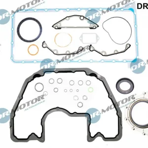 Zestaw uszczelek, skrzynia korbowa DR.MOTOR AUTOMOTIVE DRM02292S Hit sprzedaży