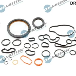 Zestaw uszczelek, skrzynia korbowa DR.MOTOR AUTOMOTIVE DRM02293S Szybka wysyłka