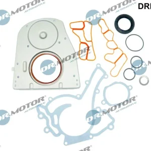 Zestaw uszczelek, skrzynia korbowa DR.MOTOR AUTOMOTIVE DRM02458S Hit cenowy