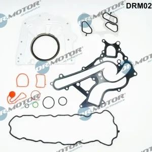 Dostępne od ręki Zestaw uszczelek, skrzynia korbowa DR.MOTOR AUTOMOTIVE DRM02459S