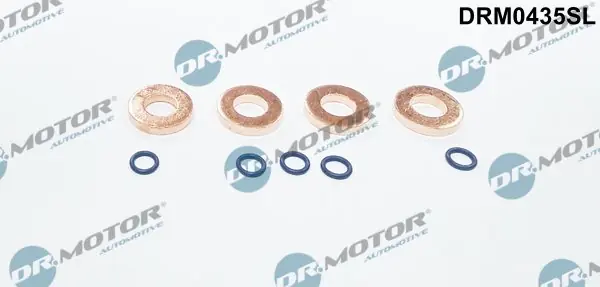 Oferta czasowa Zestaw uszczelek, dysza wtryskowa DR.MOTOR AUTOMOTIVE DRM0435SL