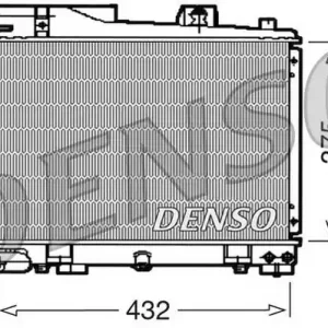 Chłodnica, układ chłodzenia silnika DENSO DRM05034 Ostatnia szansa