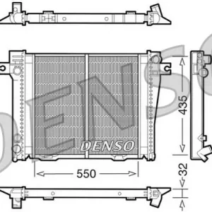 Ostatnie sztuki Chłodnica, układ chłodzenia silnika DENSO DRM05036