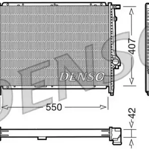 Chłodnica, układ chłodzenia silnika DENSO DRM05039 Oferta