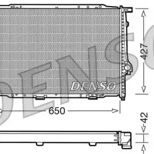 Wysoka jakość Chłodnica, układ chłodzenia silnika DENSO DRM05056