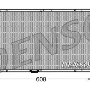 Chłodnica, układ chłodzenia silnika DENSO DRM05061 Szybka wysyłka
