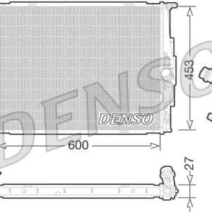 Oferta limitowana Chłodnica, układ chłodzenia silnika DENSO DRM05073