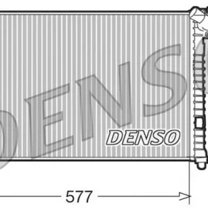 Dostępne od ręki Chłodnica, układ chłodzenia silnika DENSO DRM05102